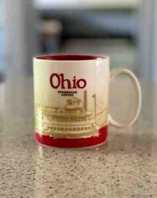 Ohio Starbucks Global Icon Collector Series Mugs - Sold on eBay Oct 05, 2021 for $10.99