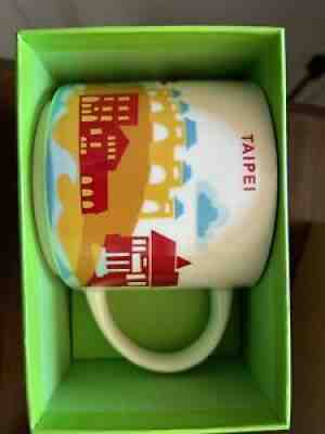 Taiwan Starbucks Mug YAH (You Are Here) Taipei. New Unused With SKU - Sold on eBay Oct 04, 2021 for $32.00