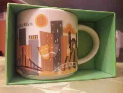Starbucks Coffee 2017 You Are Here Collection California Mug 14 Oz - Sold on eBay Oct 04, 2021 for $16.99