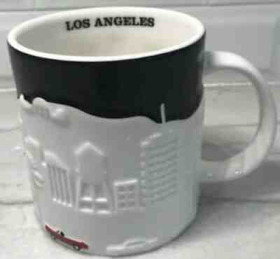 Starbucks Los Angeles Relief Mug Black & White Collectible NEW 2012 Red Car LA - Sold on eBay Sep 27, 2021 for $39.00