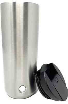 Starbucks Vacuum Insulated Traveler Tumbler Coffee Mug 12 Oz - Stainless Steel - Sold on eBay Sep 29, 2021 for $15.50