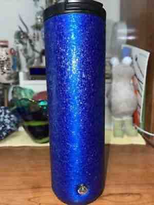 Starbucks Vacuum Insulated Stainless Steel Traveler Tumbler Coffee Mug 16 Oz - - Sold on eBay Aug 30, 2021 for $9.99