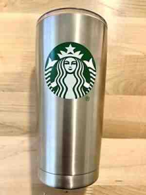 Starbucks Coffee Brushed Stainless Steel Tumbler 20 oz Travel Mug Cup Siren Logo - Sold on eBay Jul 13, 2021 for $17.99