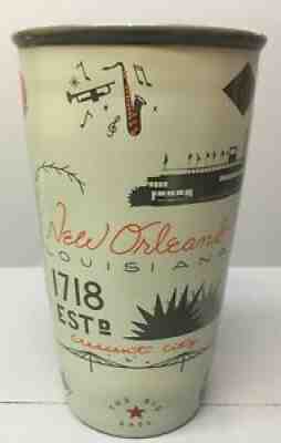 Starbucks 2018 New Orleans, Louisiana Local Collection Double Wall Tumbler NEW - Sold on eBay Sep 11, 2021 for $75.99