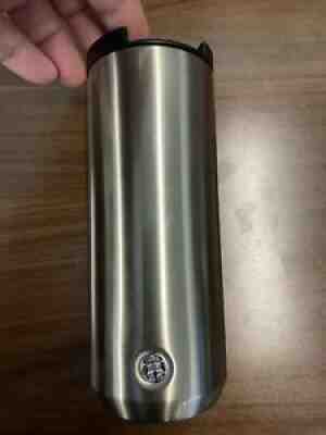 ~Starbucks 12oz Vacuum Insulated Tumbler stainless steel coffee cup NEW - Sold on eBay Sep 26, 2021 for $9.90
