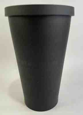Starbucks Soft Touch Matte Black Grande Seattle Reserve Tumbler Cold Cup 16 Oz - Sold on eBay Sep 02, 2021 for $29.95