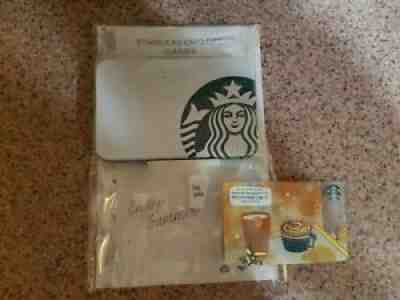STARBUCKS Japan 2019 Special Edition Gift Card & Starbucks Metal Case Both NEW - Sold on eBay Oct 05, 2021 for $7.00