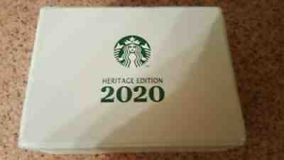 STARBUCKS Indonesia NEW HERITAGE 2020 Gift Card Box w/Gift Card & Certificates - Sold on eBay Oct 04, 2021 for $10.00