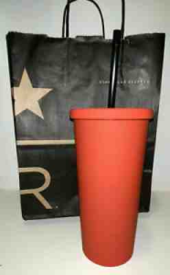 BRAND NEW Starbucks Reserve 16 oz Red Stainless Steel Tumbler Cold Cup New - Sold on eBay Sep 26, 2021 for $23.00