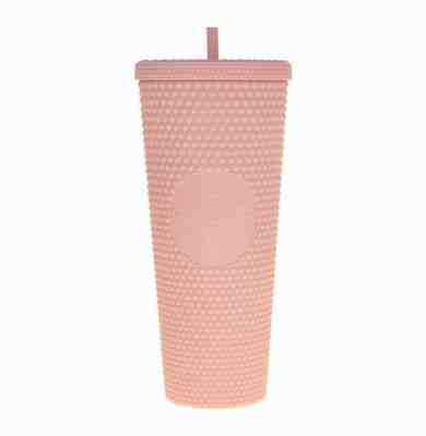 Starbucks 24 oz Spring Collection 2020 Tumbler - Matte Pink - Sold on eBay Sep 07, 2021 for $114.99