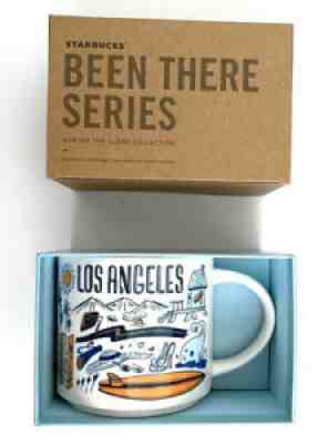 Starbucks Been There Series 14oz Mug Los Angeles "City Of Angels" Version - Sold on eBay Oct 03, 2021 for $24.99