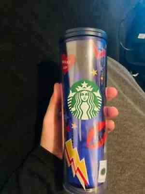 NEW RARE Starbucks Tumbler Cold Cup Venti School Emoji Art 16oz TEACHER EDITION - Sold on eBay Sep 26, 2021 for $10.49