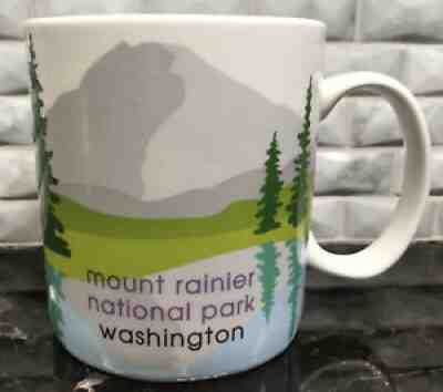 STARBUCKS Coffee Mug 2007 City Park Series Washington Mount Rainier NEW Trees - Sold on eBay Jul 31, 2021 for $29.98