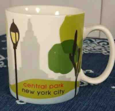 Starbucks Mug 18oz. Collector's Series, Central Park, New York City 2007 - Sold on eBay Aug 21, 2021 for $16.99