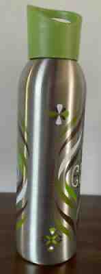 Starbucks 2008 24oz Travel Stainless Steel Tumbler Water Bottle Green - Sold on eBay Oct 03, 2021 for $5.99