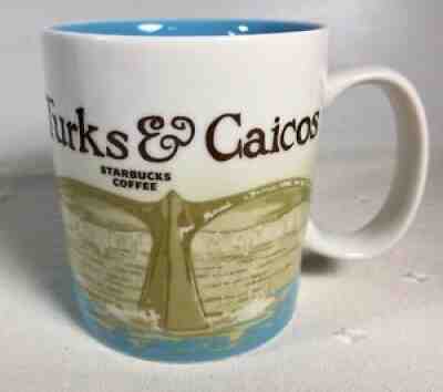 Rare 16oz. Turks And Caicos Ceramic Starbucks Coffee Mug - New With Box - Sold on eBay Oct 03, 2021 for $1,450.00