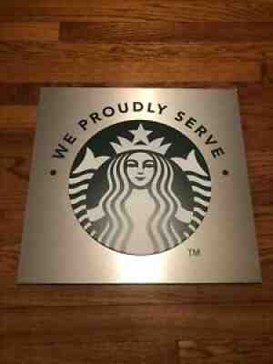 Starbucks Store Sign - Sold on eBay Jul 28, 2021 for $242.00