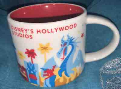STARBUCKS YOU ARE HERE YAH 14 OZ MUG CUP DISNEY HOLLYWOOD STUDIOS DRAGON RETIRED - Sold on eBay Sep 26, 2021 for $230.26