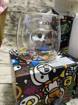 A BATHING APE 8oz BABY MILO x STARBUCKS Double Wall Glass Mug - Sold on eBay Aug 19, 2021 for $229.00