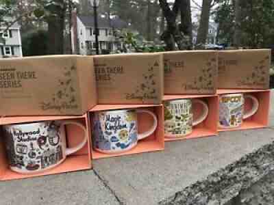 Disney Starbucks Been There 4 Coffee Mug Set - Epcot, Animal, MK, HS 14 oz - Sold on eBay Sep 20, 2021 for $200.00