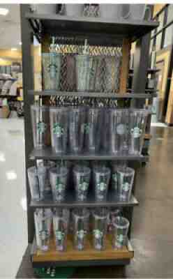 NEW 10 Starbucks Venti Clear Double Wall Acrylic Cold Cup 24oz Tumbler - Sold on eBay Sep 28, 2021 for $200.00