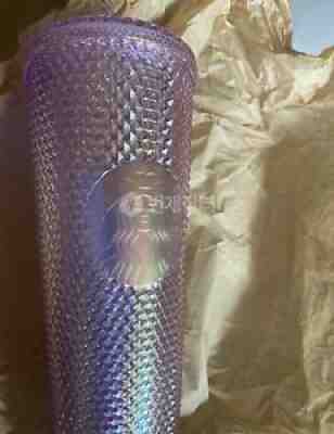 Taiwan Starbucks Pink Aurora Stud Tumbler Venti Size - Sold on eBay Sep 28, 2021 for $200.00