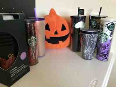 Starbucks 2021 Ltd Edt Halloween Tumbler collection - Sold on eBay Sep 30, 2021 for $200.00