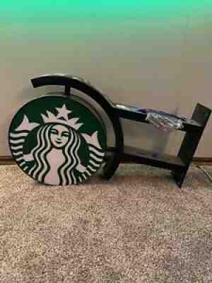starbucks lighted sign - Sold on eBay Oct 13, 2021 for $200.00