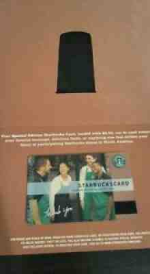 Starbucks 2006 SHAREHOLDER CARD with Matching Sleeve - Sold on eBay Aug 14, 2021 for $199.99