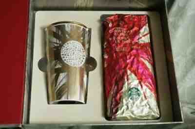 STARBUCKS RARE 30TH ANNIVERSARY 2014 SWAROVSKI CERAMIC TUMBLER IN BOX BRAND NEW - Sold on eBay Sep 27, 2021 for $199.50