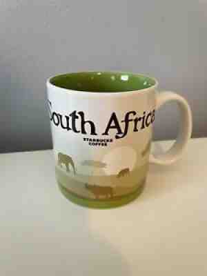 South Africa Starbucks Coffee Mug Global Icon Collector Series, 16 oz. - Sold on eBay Oct 06, 2021 for $195.00