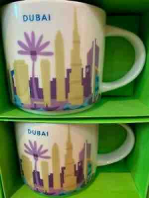 NEW Starbucks Ras al Khaimah You Are Here Mug United Arab Emirates UAE