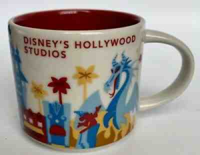 Disney Hollywood Studios V2 You Are Here YAH Starbucks Mug 2017 Fantasia Mickey - Sold on eBay Oct 05, 2021 for $190.01