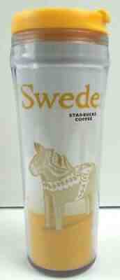 Starbucks Sweden Sverige Coffee Tumbler 12oz 2011