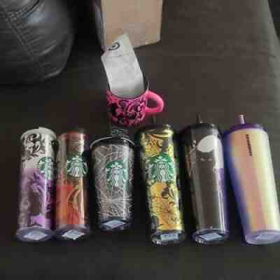 starbucks tumbler fall 2021 frosted spider web - Sold on eBay Oct 17, 2021 for $250.00
