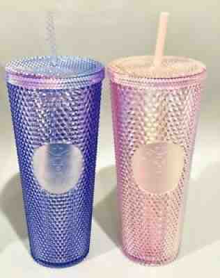 Starbucks Thailand Sakura and Starbucks Indonesia Aurora Studded Set [U.S Seller - Sold on eBay Oct 16, 2021 for $190.90