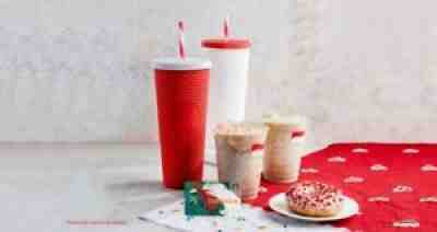 Starbucks Indonesia - Twinkle White and Red Flag 24oz - In Indonesia Only(2cups) - Sold on eBay Aug 30, 2021 for $190.00