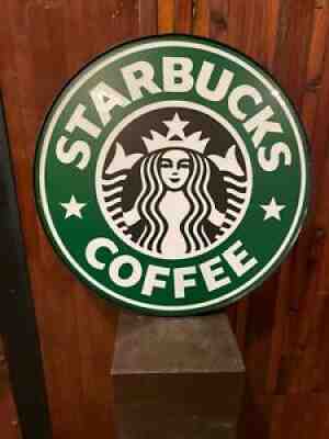 Genuine. Starbucks Store Sign 24â? - Sold on eBay Oct 05, 2021 for $190.00