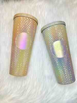 Starbucks Philippines Exclusive studded. ( Wood Champagne And Neutral Grey - Sold on eBay Oct 19, 2021 for $189.00