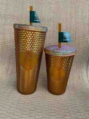 Starbucks Studded Honeycomb Tumblers - Sold on eBay Aug 14, 2021 for $180.00