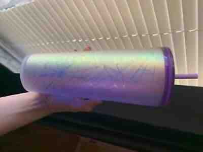 Starbucks cup 2021 Halloween Venti, Frosted Spiderweb - Sold on eBay Sep 25, 2021 for $180.00