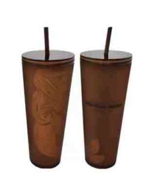 Starbucks Pike Place Stainless Steel Tumbler, Brown, 16 fl oz