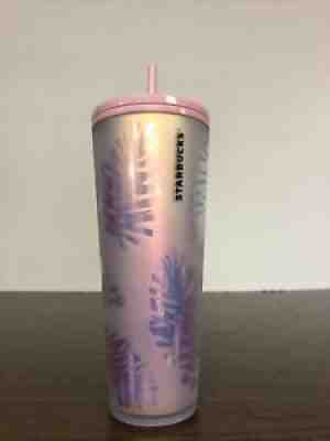 2019 Starbucks Holiday Venti Tumbler, Pink Pinecone, Iridescent - Sold on eBay Sep 25, 2021 for $179.99