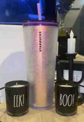 Starbucks New With Tags. Target Exclusive Purple spider Web Tumbler. - Sold on eBay Oct 19, 2021 for $178.50