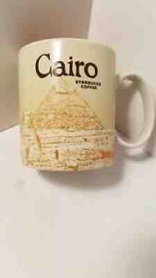 Starbucks Global Icon Mug Cairo Egypt Pyramids Of Giza Unused With Original Tags - Sold on eBay Aug 18, 2021 for $175.00