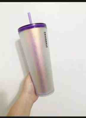 Starbucks 2021 Purple and White Spiderweb Halloween Tumbler 24oz - Sold on eBay Sep 24, 2021 for $174.99