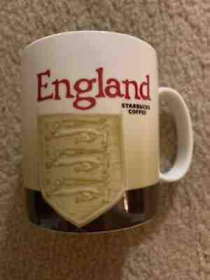 Starbucks England version 1 Global Icon Collector Series City Mug - Sold on eBay Oct 25, 2021 for $599.99