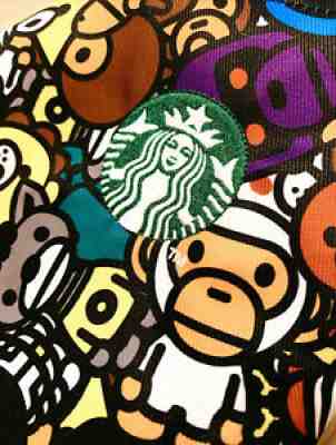 Starbucks Baby Milo crossover limited Edition Apron Japan not for sale item - Sold on eBay Aug 18, 2021 for $169.99