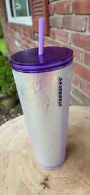 Starbucks NEW Halloween Purple Frost Spiderweb Tumbler - Sold on eBay Sep 28, 2021 for $167.50