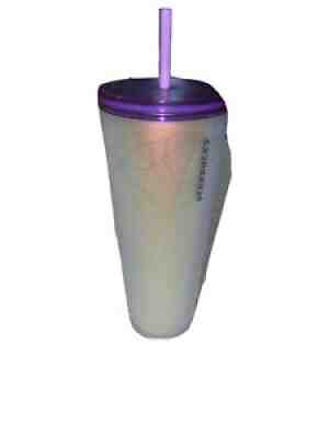 Starbucks Purple Frosted Soft Touch Spiderweb Tumbler Halloween 2021 - Sold on eBay Oct 15, 2021 for $167.50